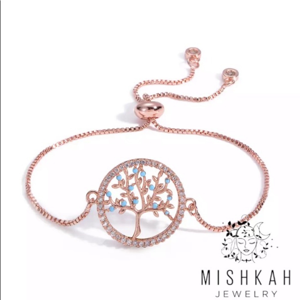 Just In🎉Beautiful Tree Of life Charm Bracelet